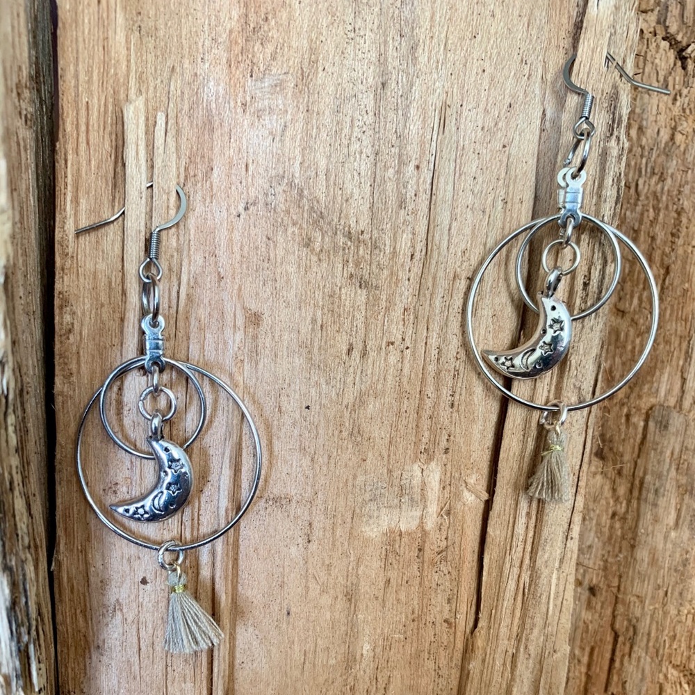 Crescent Moon earrings